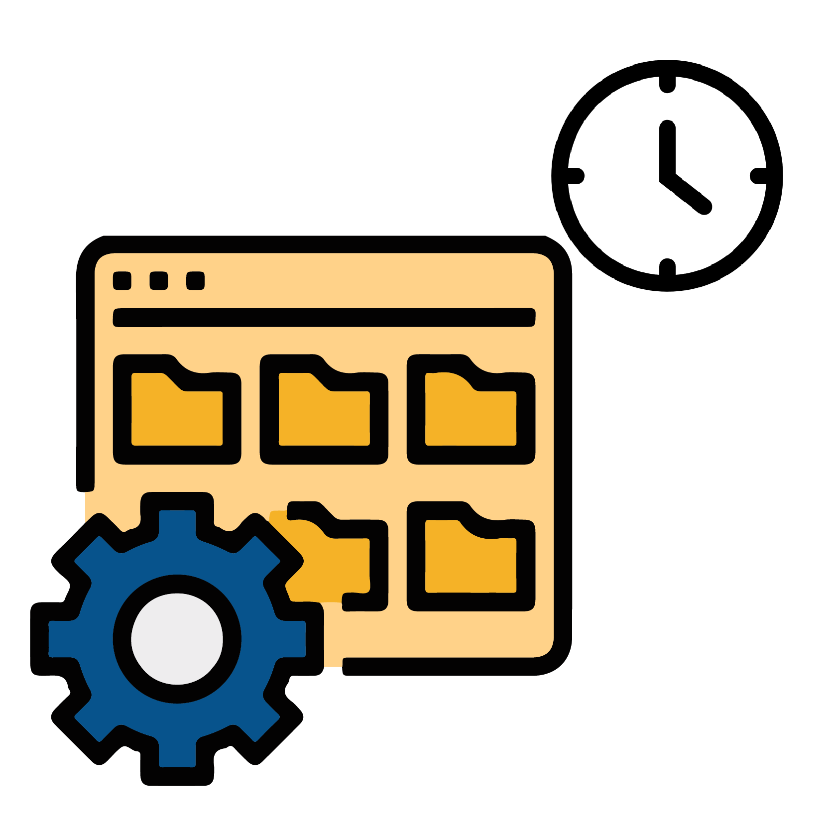 Time-Consuming Data Management